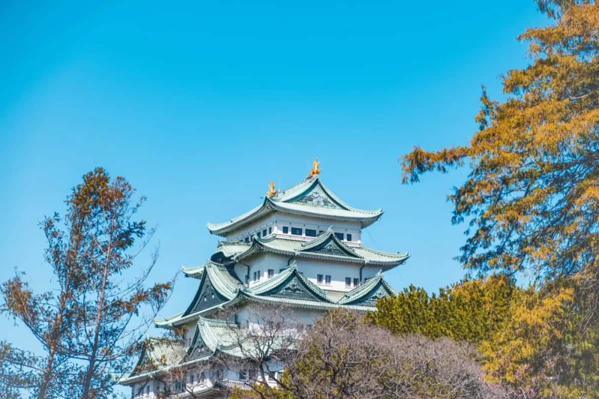 Vue de la ville de Nagoya au Japon