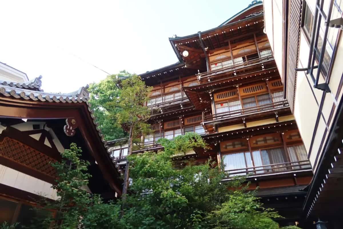 Ryokan traditionnel japonais à Yamanouchi, Nagano